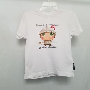 Isabelle Hessedjian Knight Tee